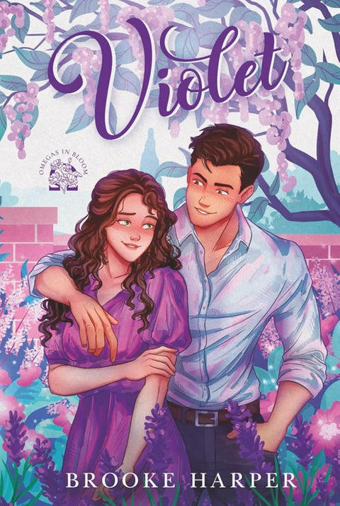 Violet: A Modern Regency Omegaverse Romance (Omegas in Bloom) cover image
