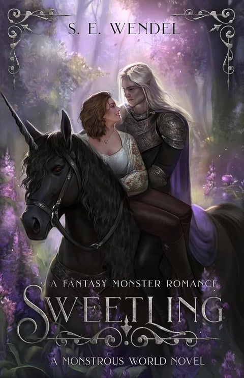 Sweetling: A Fantasy Monster Romance (Monstrous World) cover image