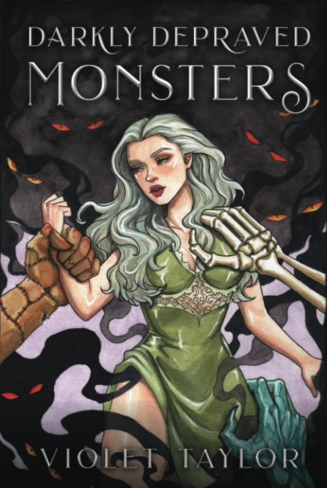 Darkly Depraved Monsters: A Collection of Dark Monster Romance Novellas cover image