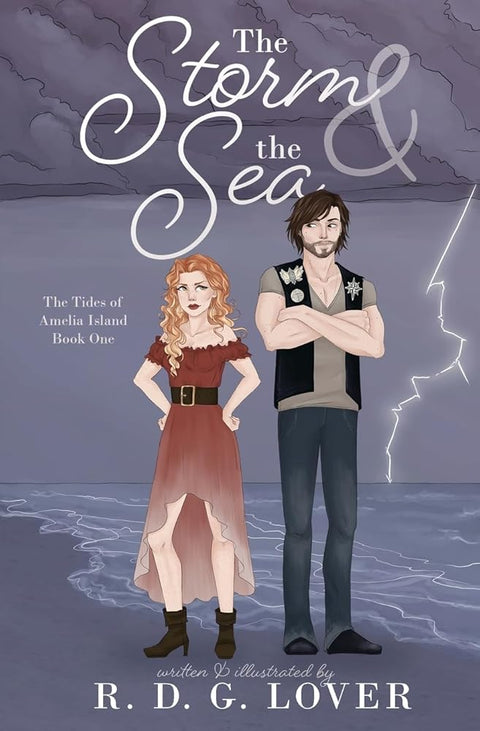 The Storm & the Sea (Tides of Amelia Island) cover image