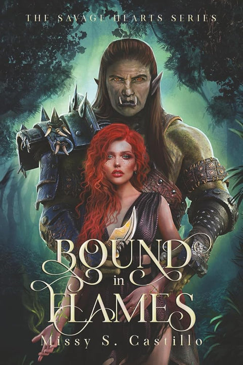 Bound in Flames: The Savage Hearts Series Book 1 cover image