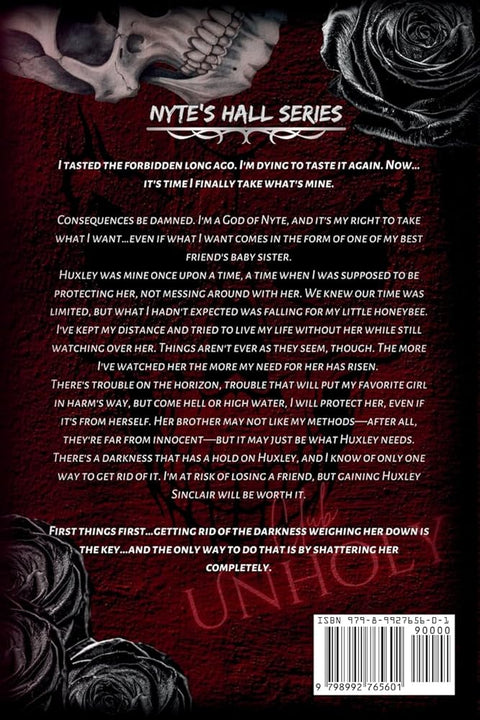 Unholy Gods: Shattering Her (Nyte's Hall Series) cover image