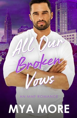 All Our Broken Vows: An MMF Romance (The Broken Series) cover image