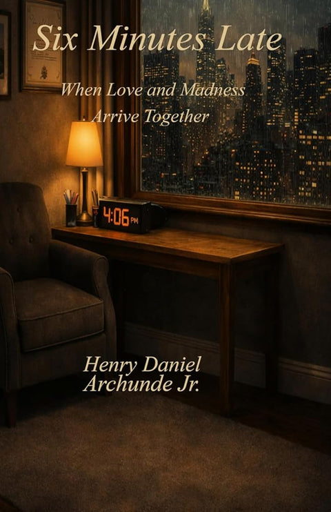 Six Minutes Late: When Love and Madness Arrive Together cover image
