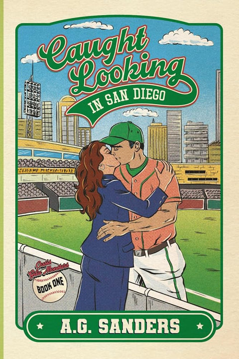 Caught Looking In San Diego (Oasis Gila Monsters) cover image