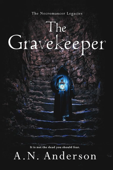 The Gravekeeper (The Necromancer Legacies) cover image