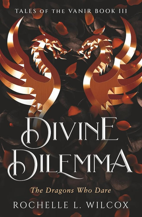Divine Dilemma: A Dragon Rider Fantasy Romance (Tales of the Vanir) cover image