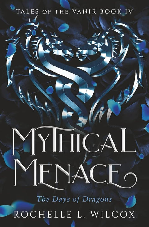 Mythical Menace: A Dragon Rider Fantasy Romance (Tales of the Vanir) cover image