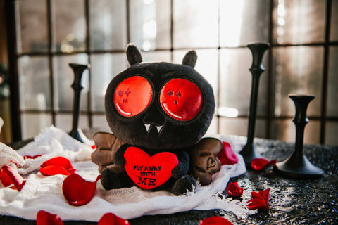 Punchkins - Wild Romance - Plush Mothman
