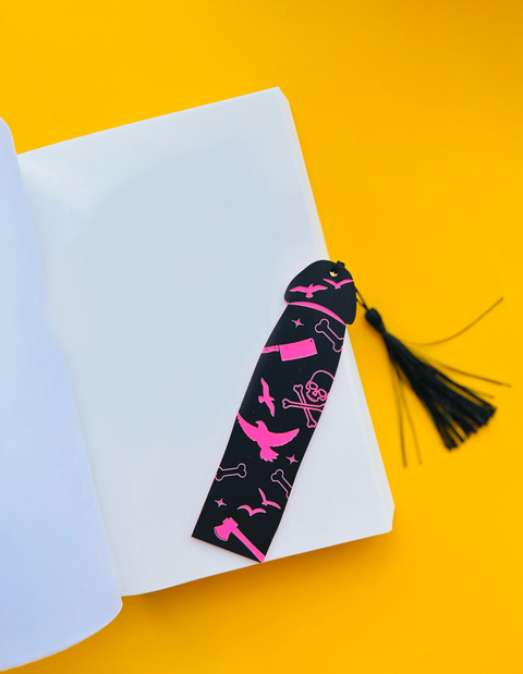 Cockmark - Blackbird Cockmark Bookmark