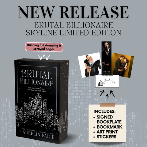Brutal Billionaire: Skyline Limited Edition Paperback