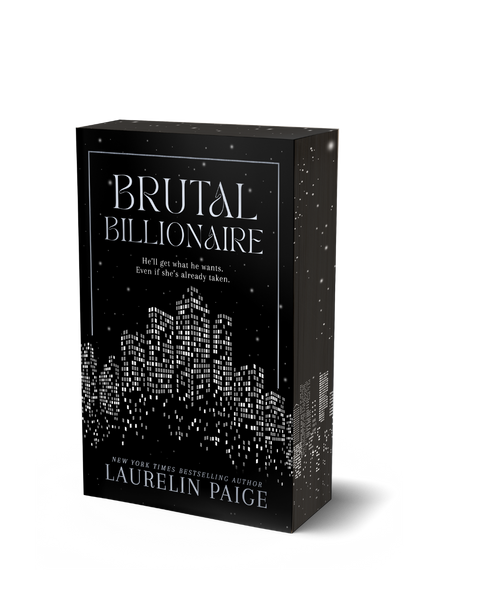 Brutal Billionaire: Skyline Limited Edition Paperback