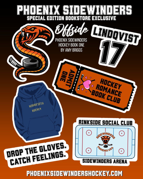 Offside | Phoenix Sidewinders Hockey | Book One | Special Edition Paperback
