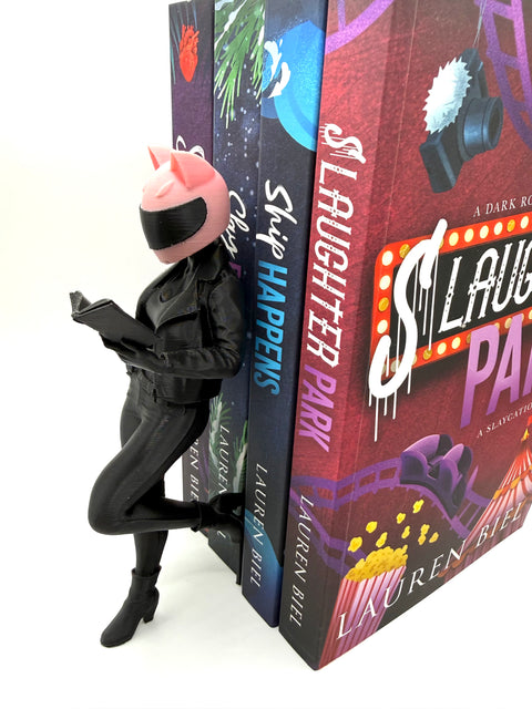Modded Maker Mayhem | Reading Shelf Buddy | Bookshelf Decor