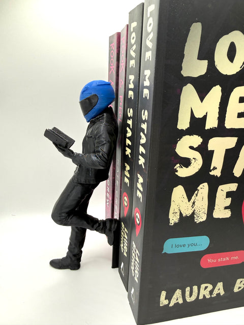 Modded Maker Mayhem | Reading Shelf Buddy | Bookshelf Decor