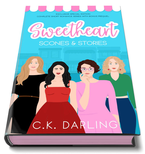 Sweetheart Scones & Stories | Special Edition Hardback