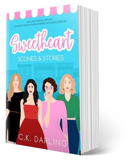 Sweetheart Scones & Stories | Paperback