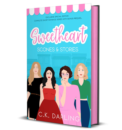 Sweetheart Scones & Stories | Special Edition Hardback