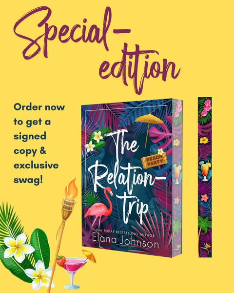 The Relationtrip Special Edition Paperback: A Standalone Slow-Burn Romance