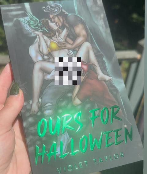 Ours for Halloween | NSFW foil cover | Darkly Depraved Monsters