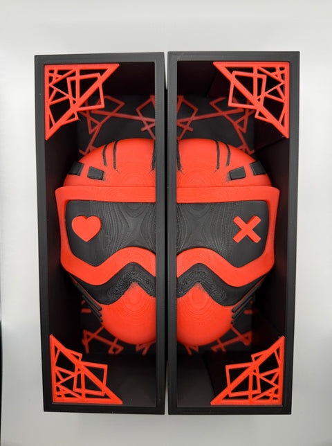 Into The Darkness Series | Glow Book Nook Collection | Modded Maker Mayhem