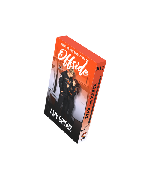 Offside | Phoenix Sidewinders Hockey | Book One | Special Edition Paperback