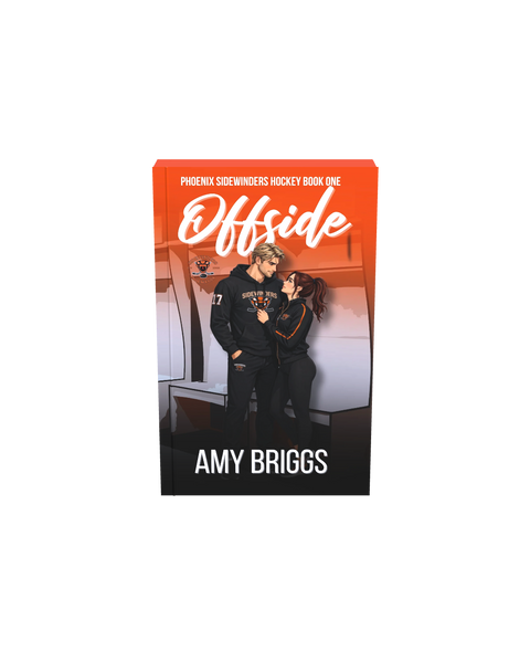 Offside | Phoenix Sidewinders Hockey | Book One | Special Edition Paperback