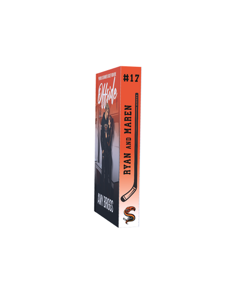 Offside | Phoenix Sidewinders Hockey | Book One | Special Edition Paperback