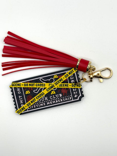 Bookish Ticket Key Chains | Modded Maker Mayhem