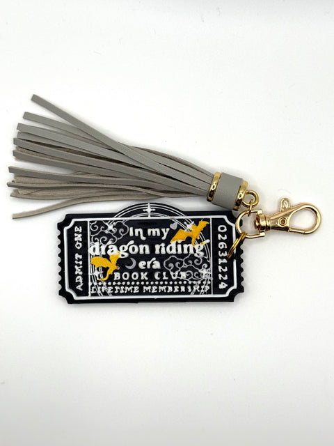 Bookish Ticket Key Chains | Modded Maker Mayhem