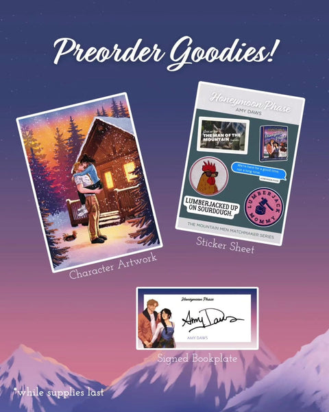 Honeymoon Phase (Mountain Men Matchmaker, 3)