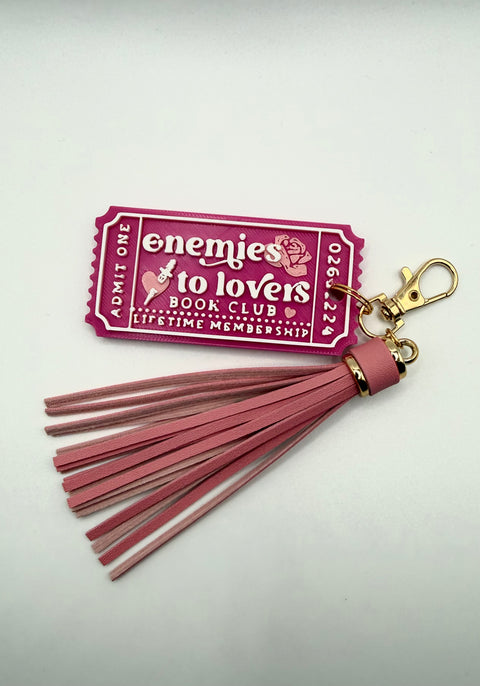 Bookish Ticket Key Chains | Modded Maker Mayhem