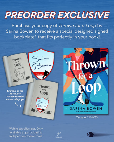 Thrown for a Loop: A New York Legends Hockey Romance (New York Legends Hockey, 1)
