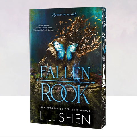 Fallen Rook | Deluxe Edition | Society of Villains | Book Three