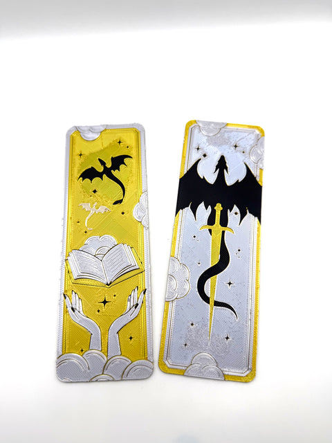 Modded Maker Mayhem | Bookish Inspired Bookmarks