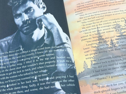 Real Good Man |  The Last Best Place For Love | Special Edition Hardback