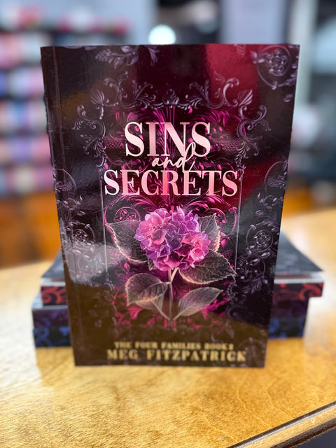 Sins & Secrets | Special Edition Paperback | The Four Families | Book Two