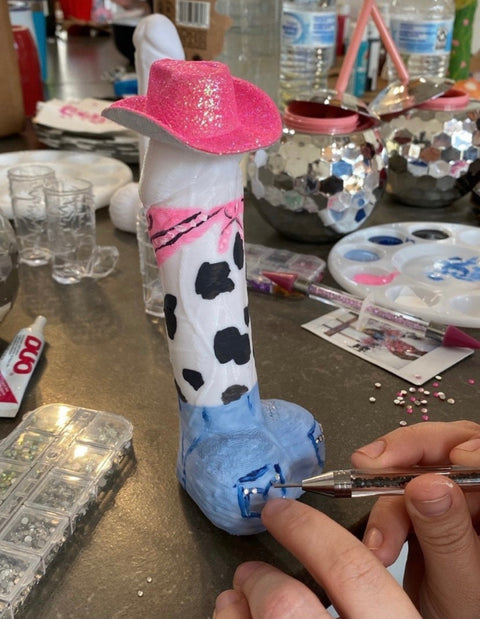 Not Your Grandma’s Craft Night