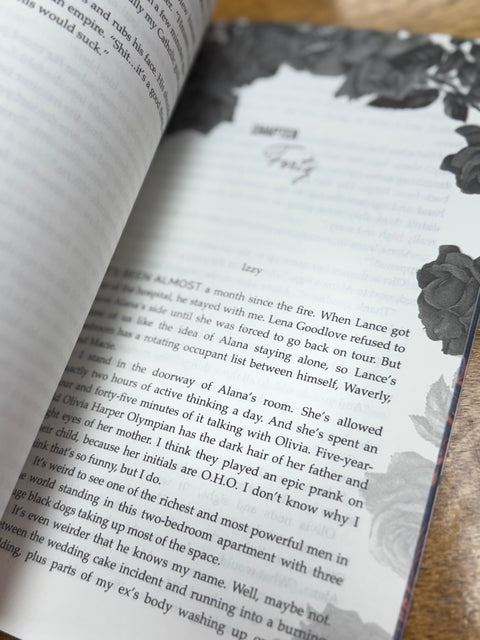 Shield & Savior | Special Edition Paperback | The Four Families | Book One