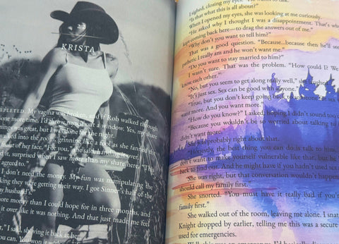 Shut Up and Kiss Me |  The Last Best Place For Love | Special Edition Hardback