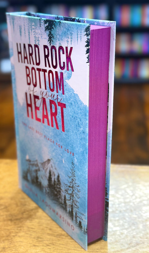 Hard Rock Bottom Of Your Heart | Special Edition Haardback