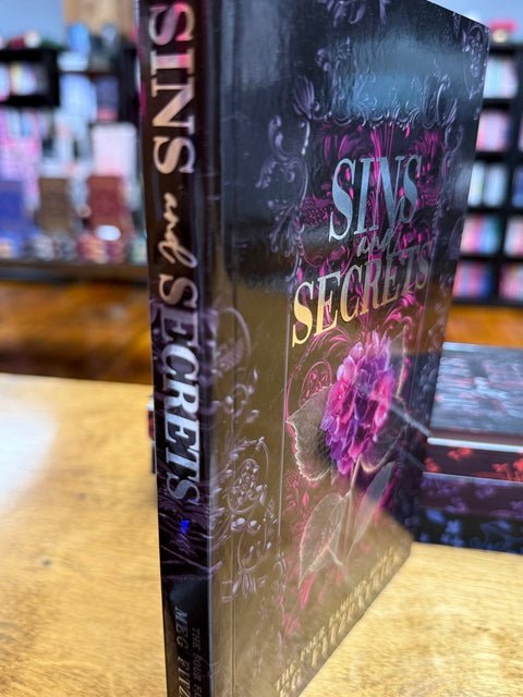 Sins & Secrets | Special Edition Paperback | The Four Families | Book Two
