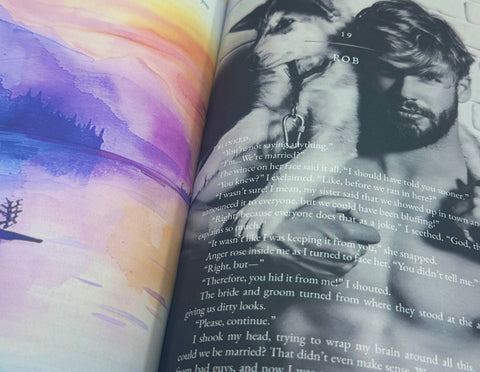 Shut Up and Kiss Me |  The Last Best Place For Love | Special Edition Hardback