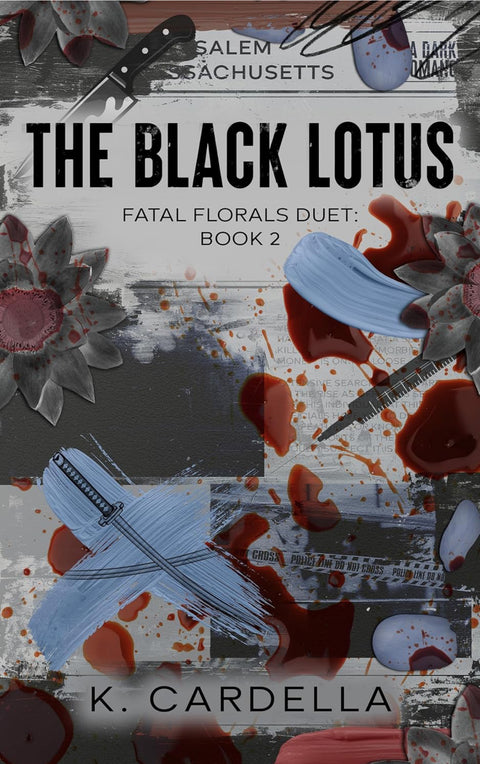The Black Lotus (Fatal Florals Duet)