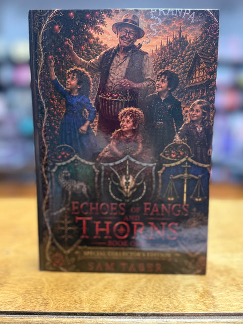 Echoes of Fangs and Thorns | Collector's Edition Hardback
