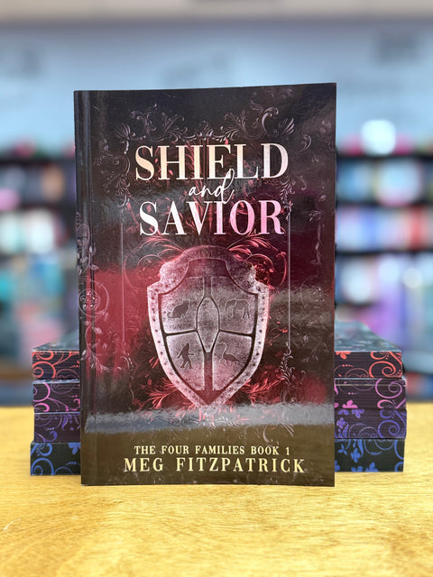 Shield & Savior | Special Edition Paperback | The Four Families | Book One