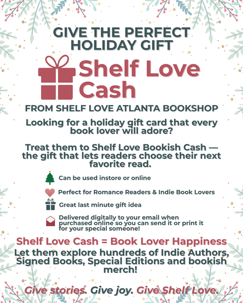 Shelf Love Bookish Cash