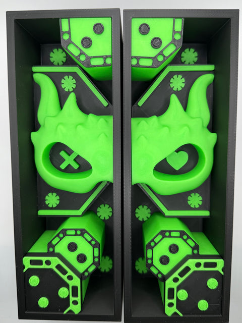 Into The Darkness Series | Glow Book Nook Collection | Modded Maker Mayhem