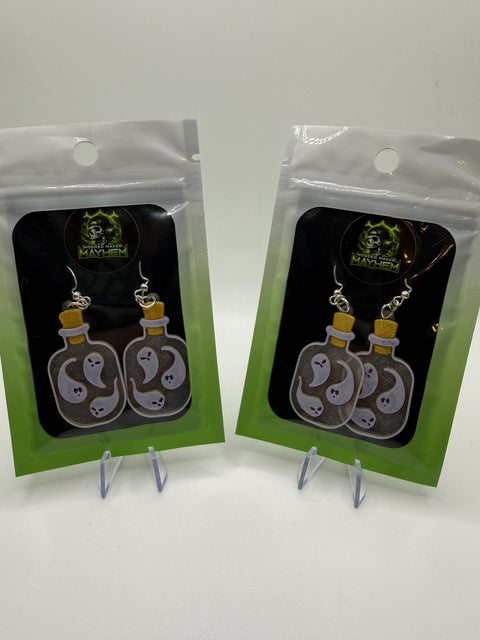 Bookish Earrings | Modded Maker Mayhem