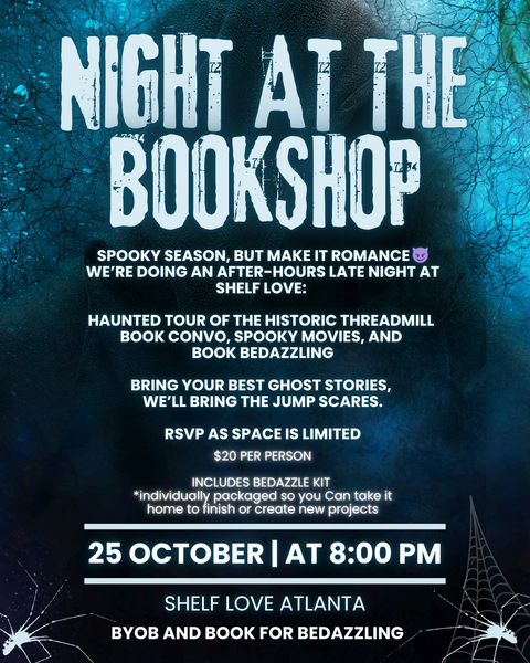 Night at the Bookshop